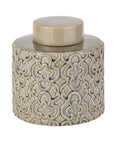 Grey Marrakesh Ceramic Urn