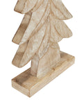 Handcrafted Wooden Christmas Tree | Festive Holiday Decor