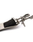 Vintage Pewter Hearth Tidy with Crook Handle | Antique Charm