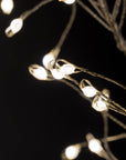 9ft Warm White LED String Lights | 8 Lighting Modes