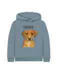 Snack Mode: Activated – The Fox Red Labrador Kids’ Hoodie