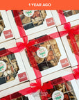 I Believe in Santa Paws Dog Biscuit Treat Box