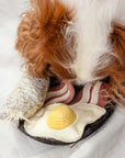 Breakfast Set enrichment dog toy