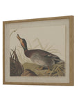 Charming Duck Beaded Frame Art | Flora & Fauna Linen Decor
