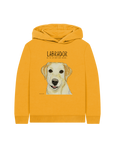 Snack Mode: Activated – The Yellow Labrador Kids’ Hoodie