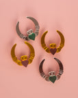 Claddagh Ring Earrings