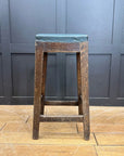 Vintage Railway Stool / Mid Century L.N.E.R train Station / Stool Seating Seat