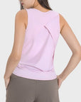 Round Neck Active Tank-4