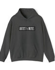 Graphic Print Unisex Hooded Sweatshirt