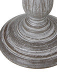 Elegant Augusta Column Lamp with Linen Shade | Timeless Lighting