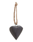 90-Piece Wooden Heart Decor Set | Rustic Hanging Ornaments