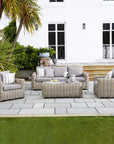 Luxury Amalfi 5-Piece Outdoor Seating Set | Premium Patio Furniture