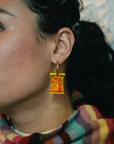 Northern Crisps Hoop Earrings