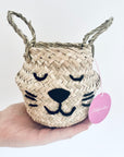 Natural Cat Basket - Mini
