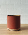 Handmade ceramic planter - Terracotta
