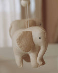 Handmade Elephants baby mobile-8