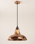 Cawston XL Solid Copper Coolicon Pendant - 14 Inch | Factory Second