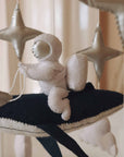 Handmade astronaut mobile-13