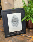 Victorian Anatomy Engraving – Antique Medical Print R