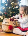 Reindeer basket - Medium