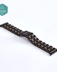 The Ebony: Vegan Apple Watch Strap