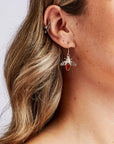 Amber Bee Earrings