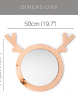 Children's Wall Mirror (4 Different Shapes)