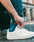 Dinosaur Bamboo Socks