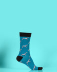 Fun mix and match animal print socks, premium multipack with 4 stylish designs for 6 unique looks, comfortable cotton blend by Body and I at brixbailey.com