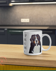 Sip in Style with the Bernese Mountain Dog Mug – Your Giant Furry Therapist Awaits!
