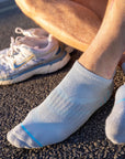 Grey Performance Trainer Socks