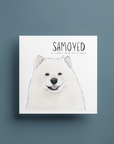 Fluff, Love & Alibis – A Samoyed Card for All Occasions