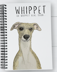 Whippet Real Good – The Notebook for Zoomie-Fueled Genius!