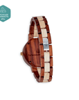 The Hazel: Wood Watch for Women