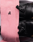 Light Pink Bamboo Socks