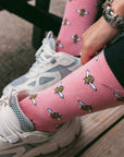 Bumblebee Bamboo Socks