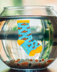 Children's Guppy Fish Bamboo Socks