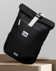 Premium Polar Explorer Backpack, waterproof hemp backpack with laptop compartment, USB charging, ergonomic support, adjustable straps, hidden pockets by Arcticus at brixbailey.com
