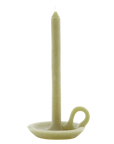 Tall Olive Candle