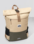Premium Polar Explorer Backpack, waterproof hemp backpack with laptop compartment, USB charging, ergonomic support, adjustable straps, hidden pockets by Arcticus at brixbailey.com