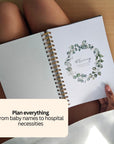 Pregnancy Memory Book - Journal for First Time Moms
