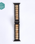 The Aspen: Vegan Apple Watch Strap