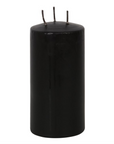 Large Pink Vampire Tears Pillar Candle