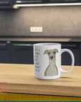 Whippet & Sip: The Betrayal Mug