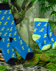 T-Rex Matching Bamboo Socks (Adult & Child)