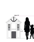 Ajure Playhouse Custom Color