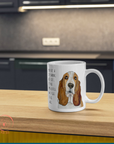 Basset Hound Betrayal Mug – Where’s My Biscuit?