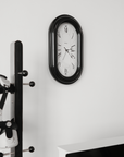 Arjun Clock Wall Living Room, Oval