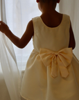 Butter Bow Dress