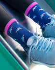 Sharks Matching Bamboo Socks (Adult & Child)